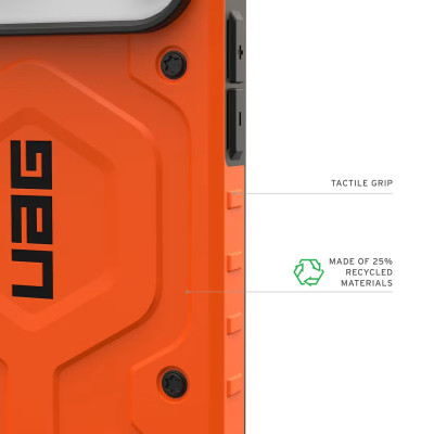 UAG Чохол UAG для iPhone 17 Pro Max, Pathfinder MagSafe, Orange