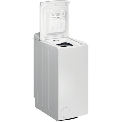 Whirlpool Пральна машина вертикальна, 6кг, 1200, B, 60см, дисплей, інвертор, білий Whirlpool Пральна машина вертикальна, 6кг, 1200, B, 60см, дисплей, інвертор, білий
