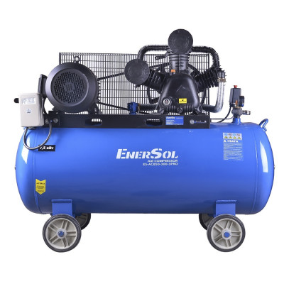 EnerSol Компресор повітряний  ES-AC850-300-3PRO 7.5кВт, 300л, 850л/хв, 12.5бар, 201кг
