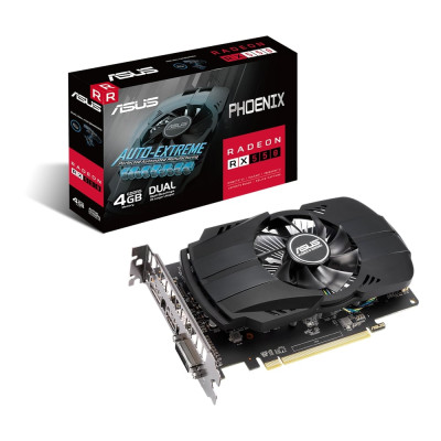 ASUS Відеокарта Radeon RX 550 4GB GDDR5 PH EVO PH-RX550-4G-EVO