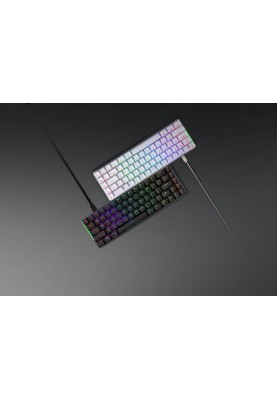 ASUS Клавіатура ROG Falchion Ace LED 68key NX RD USB White