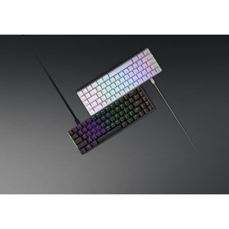 ASUS Клавіатура ROG Falchion Ace LED 68key NX RD USB White