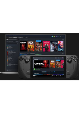 Steam Deck Ігрова консоль Valve 256GB