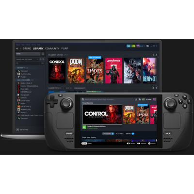 Steam Deck Ігрова консоль Valve 256GB