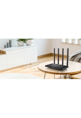 TP-Link Маршрутизатор ARCHER C80 AC1900 4xGE LAN 1xGE WAN MU-MIMO Beamforming