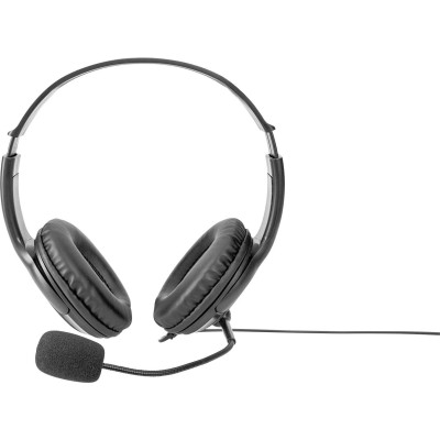Digitus Гарнітура Stereo Headset, LED, USB, кабель 1.95м