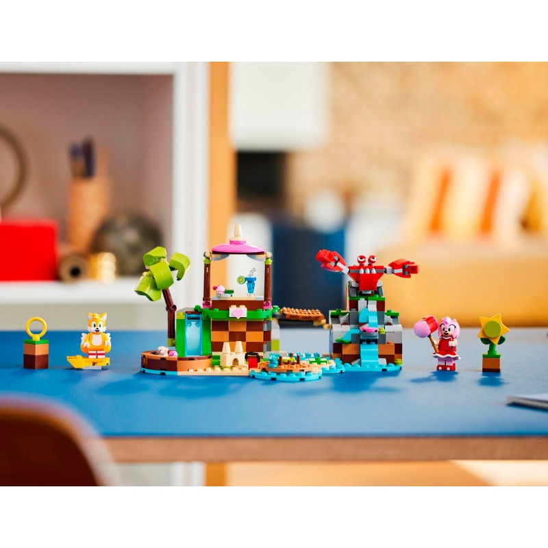 LEGO Конструктор Sonic the Hedgehog Острів Емі для порятунку тварин