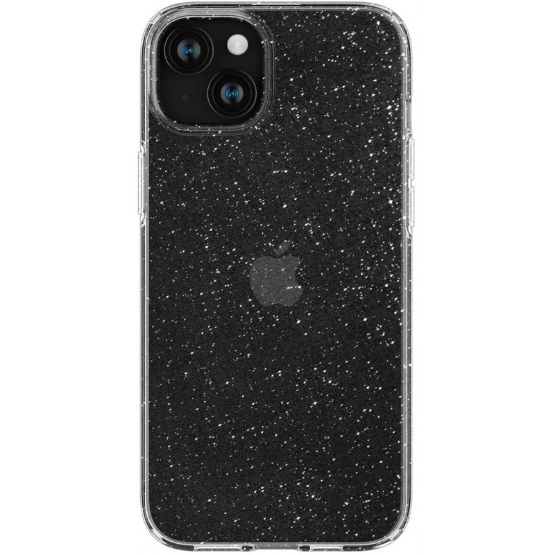 Spigen Чохол для Apple iPhone 15 Liquid Crystal Glitter, Crystal Quartz