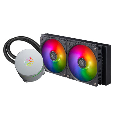 SilverStone Система рідинного охолодження IceMyst IM240-ARGB, LGA 1700, 2066, 2011, 1200, 115X, AM5, AM4, TDP240W