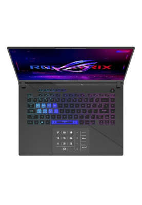 ASUS Ноутбук ROG Strix G16 G614JZR-N4094W 16" QHD+ IPS, Intel i9-14900HX, 32GB, F1TB, NVD4080-12, Win11, Сірий