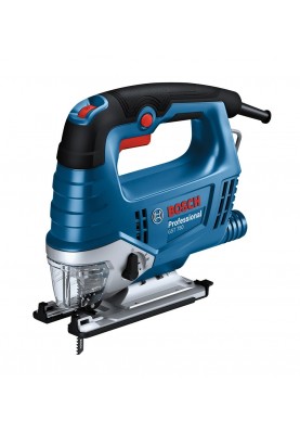 Bosch Лобзик Professional GST 750, 520Вт, SDS, 800-3200 об/м, хід 20 мм, 2.29кг, у кейсі