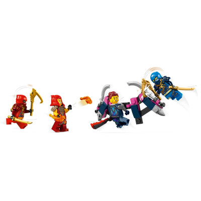 LEGO Конструктор Ninjago Робот-скелелаз ніндзя Кай