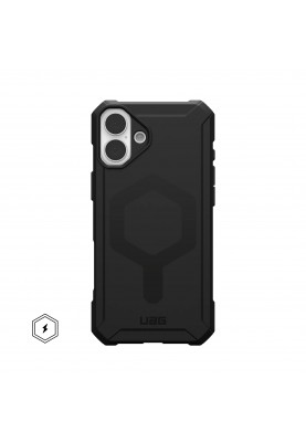 UAG Чохол для iPhone 16 Plus, Essential Armor Magsafe, Black