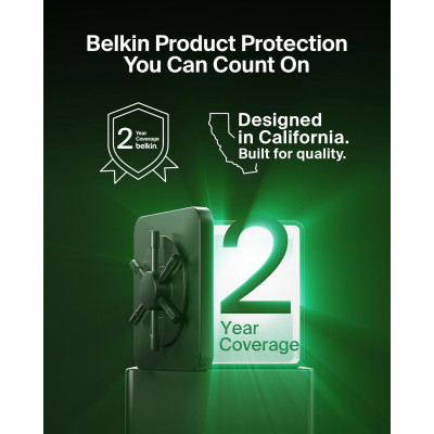 Belkin Навушники TWS Soundform Bolt True Wireless, чорний
