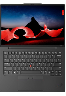 Lenovo Ноутбук ThinkPad X1 Carbon-G12 14" WUXGA IPS AG, Intel U7-155U, 32GB, F1TB, UMA, Win11P, чорний