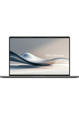 ASUS Ноутбук Zenbook 14 UX3407QA-QD306W 14" WUXGA OLED, Snapdragon X X1 26 100, 32GB, F1TB, UMA, Win11, Сірий