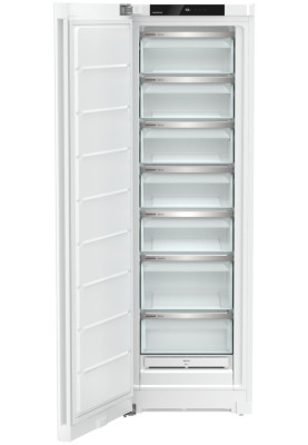 Liebherr Морозильна камера, 185.5x59.7х67.5, 271л, 1дв., A++, NF, диспл внутр., білий