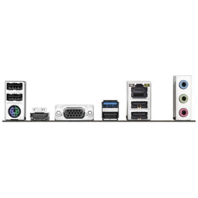 Gigabyte Материнська плата H810M K s1851 H810 2xDDR5 M.2 HDMI DP mATX