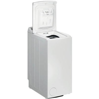 Whirlpool Пральна машина Whirlpool вертикальна, 6,5кг, 1200, С, 60см, дисплей, інвертор, білий Whirlpool Пральна машина Whirlpool вертикальна, 6,5кг, 1200, С, 60см, дисплей, інвертор, білий