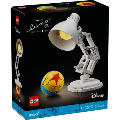 LEGO Конструктор LEGO Ideas Disney Pixar Luxo Jr. LEGO Конструктор LEGO Ideas Disney Pixar Luxo Jr.