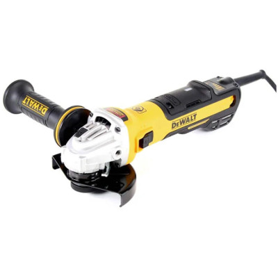 DeWALT Шліфмашина кутова DeWALT 125мм 1700Вт 1800-8000об/хв 2.53кг