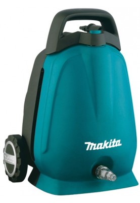 Makita Мінімийка високого тиску HW102, 1300Вт, 100бар, 360л/год, шланг 5м, 5.8кг