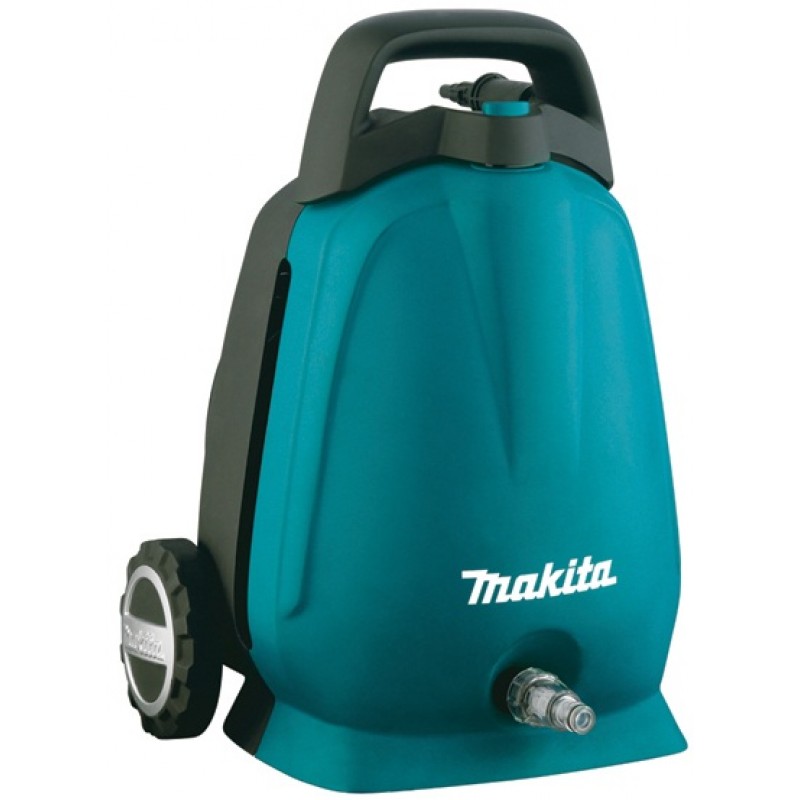 Makita Мінімийка високого тиску HW102, 1300Вт, 100бар, 360л/год, шланг 5м, 5.8кг