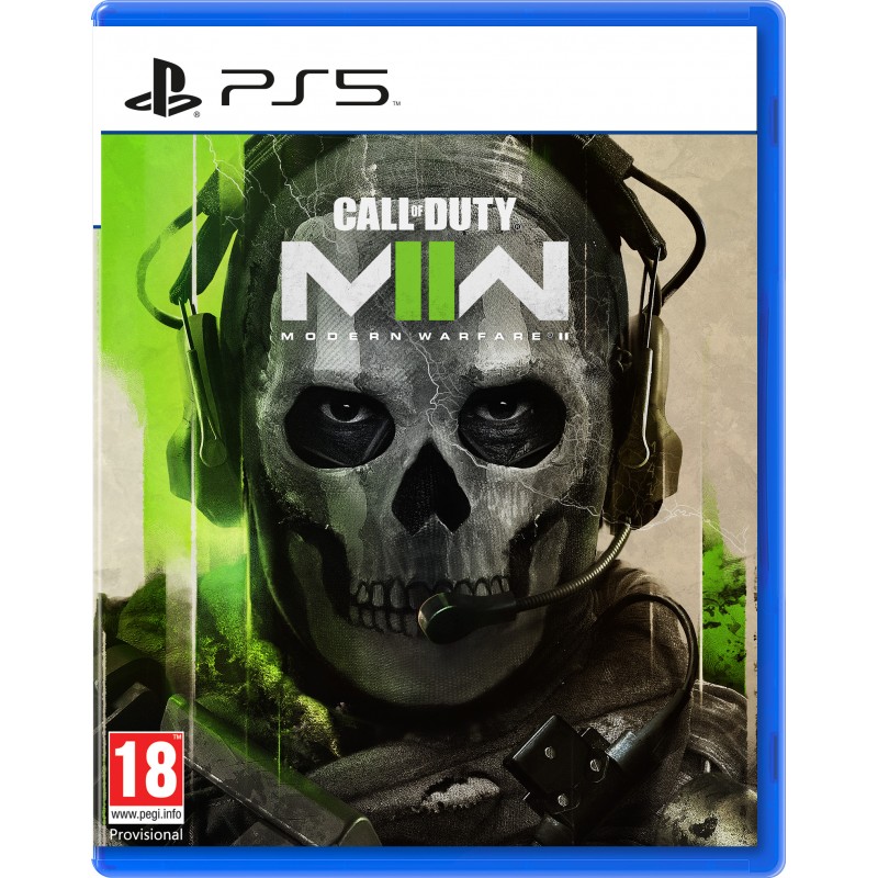 Games Software Call of Duty: Modern Warfare II [BLU-RAY ДИСК] (PS5)