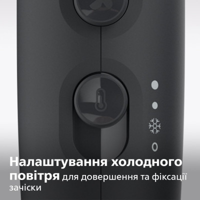 Philips Фен 3000 Series, 2100Вт, 3 режими, дифузор, іоніз-я, хол. обдув, синій