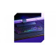 HyperX Клавіатура HyperX Alloy MKW100 TTC Red USB RGB ENG/RU, Black