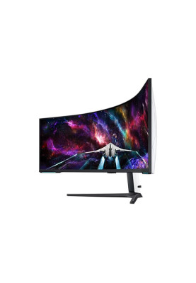 Samsung Монітор 57" Odyssey Neo G9 G95NC HDMI, DP, USB, VA, 7680x2160, 240Hz, 1ms