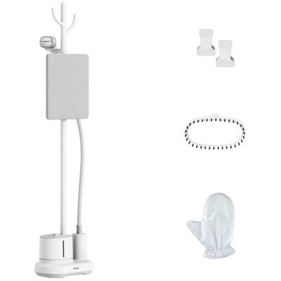 Tefal Відпарювач вертикальний Origin Home, 2000Вт, 1400мл, 42г/хв, білий