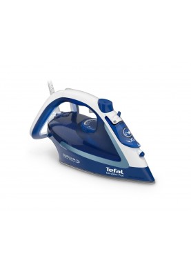 Tefal Праска Easygliss 2, 2700Вт, 270мл, паровий удар -240гр, постійна пара - 50гр, керам. підошва, синій