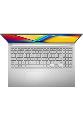 ASUS Ноутбук Vivobook 15 M1502YA-BQ161 15.6" FHD IPS, AMD R7-7730U, 16GB, F512GB, UMA, NoOS, Сріблястий