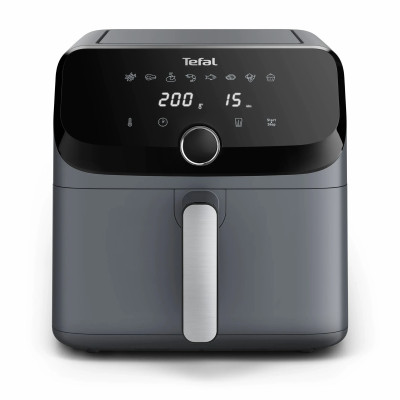 Tefal Мультипіч Easy Fry Mega, 1700Вт, чаша-7.5л, сенсорне керув., 8 програм, пластик, темно-сірий