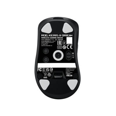 ASUS Миша ROG Keris II Origin, RGB, USB-A/WL/BT, чорний