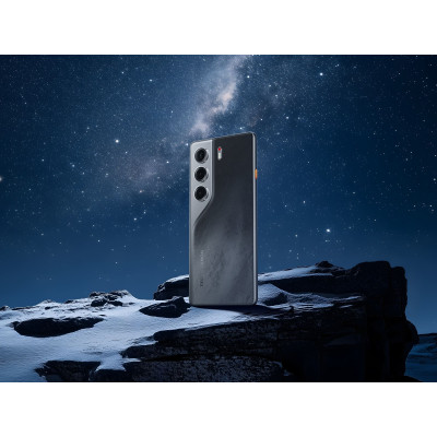 TECNO Смартфо нCamon 40 (CM5) 6.78" 8/256ГБ, 2SIM, 5200мА•год, Galaxy Black