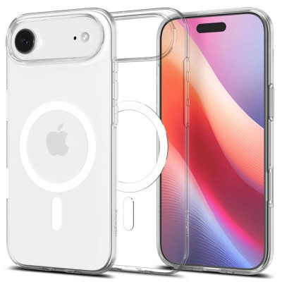 Spigen Чохол Spigen для iPhone 17 Air, Liquid Crystal MagFit, Clear White