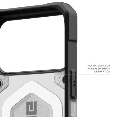 UAG Чохол UAG для iPhone 17 Pro Max, Pathfinder Clear MagSafe, Ice/Silver