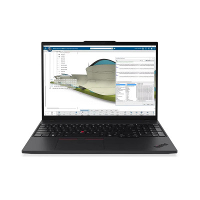 Lenovo Ноутбук Lenovo ThinkPad P16-G4 16" WUXGA IPS AG, AMD R9-370, 64GB, F2TB, UMA, DOS, чорний