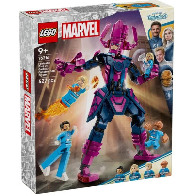 LEGO Конструктор LEGO Super Heroes Фантастична четвірка проти Ґалактуса: фігурка для складання
