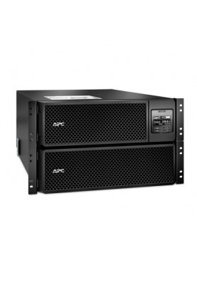 APC Джерело безперебійного живлення Smart-UPS Online 10000VA/10000W, RM 6U, LCD, USB, RS232, 6x13, 4xC19