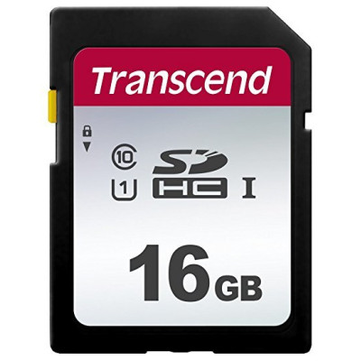 Transcend Карта пам'яті SD 16GB C10 UHS-I R95/W10MB/s