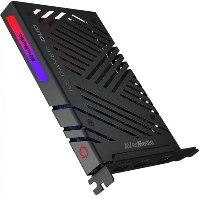 AVerMedia Карта захоплення відео Live Gamer Duo GC570D Black