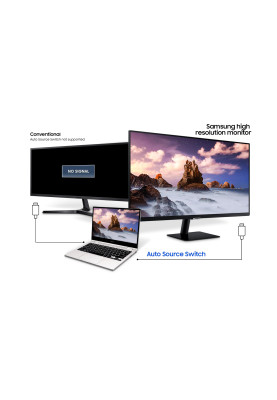 Samsung Монітор 32" S32A700NW HDMI, DP, VA, 3840x2160
