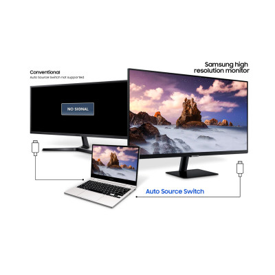 Samsung Монітор 32` S32A700NW HDMI, DP, VA, 3840x2160