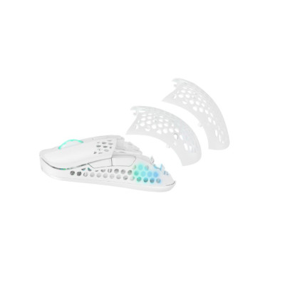 Cherry Xtrfy Миша M42 WL RGB White