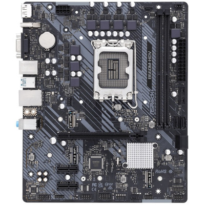 ASRock Материнська плата B660M-HDV s1700 B660 2xDDR4 HDMA VGA mATX