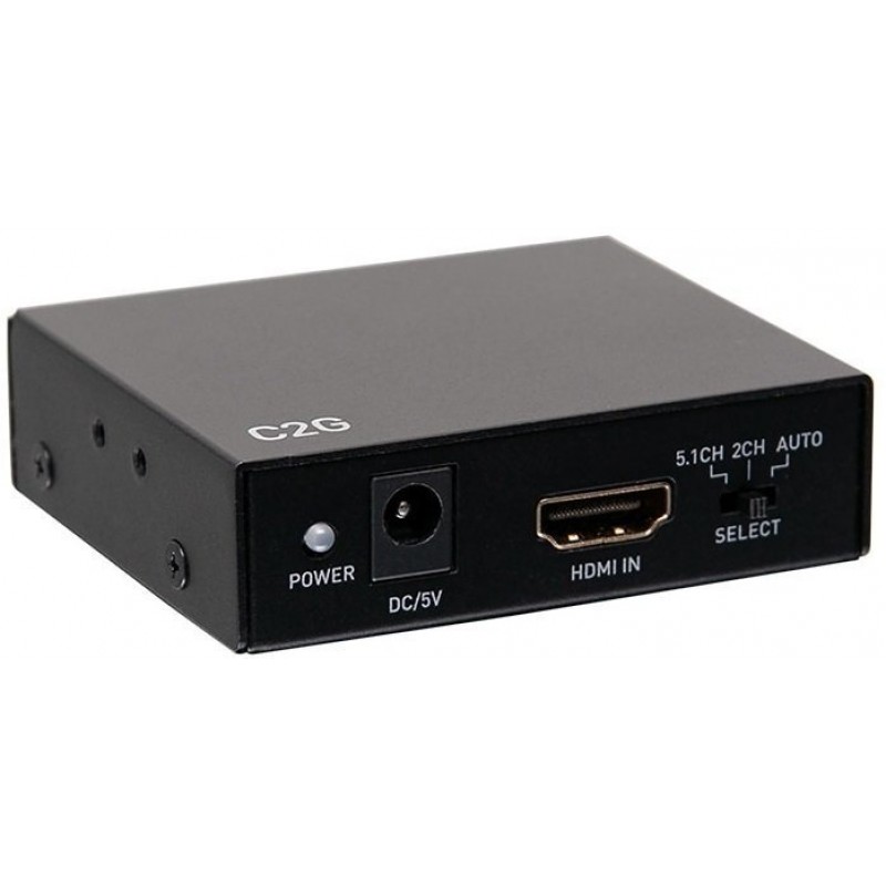 C2G Диембеддер C2G HDMI audio на toslink, mini jack