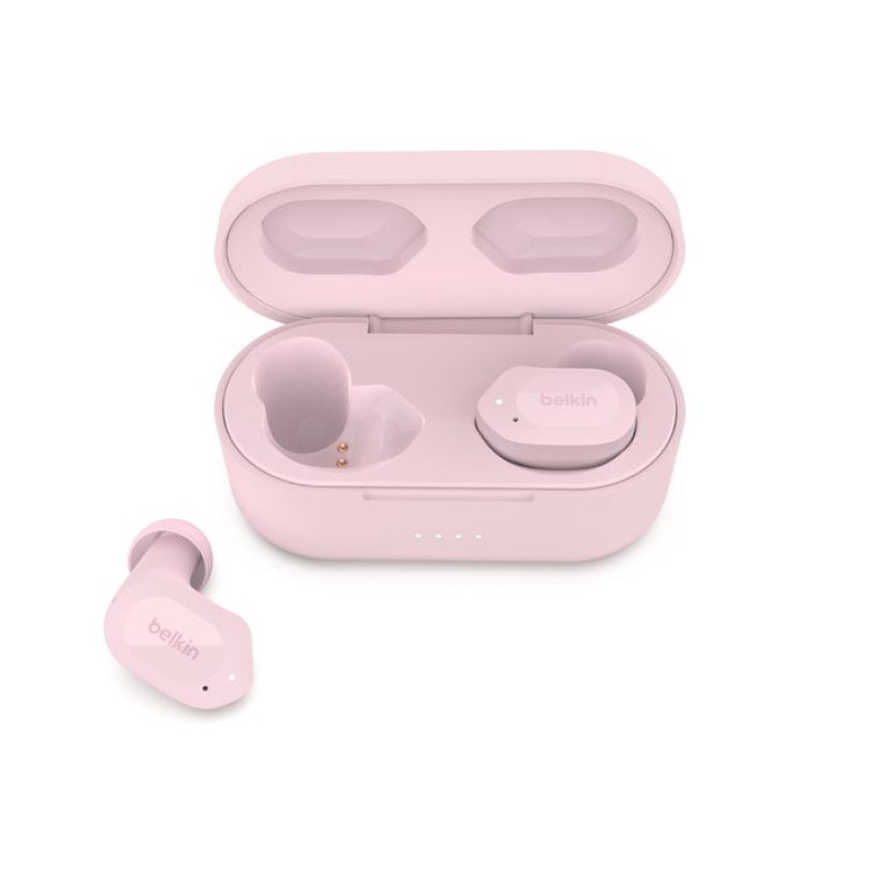 Belkin Навушники Soundform Play True Wireless Pink